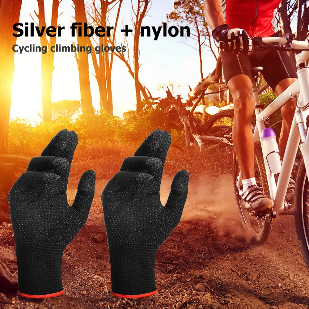 Sensitive Touch Finger Sleeve Game Controller Gaming Finger Gloves Game Finger Cover Fingertip Gloves Gaming Thumb Sleeve Peaceful Pleasures Health and Wellness