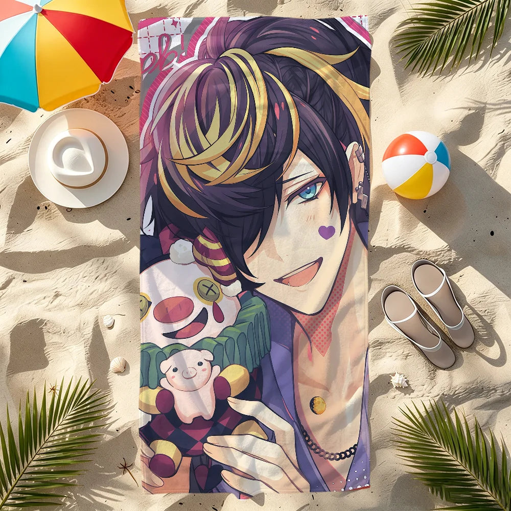 Quick-Dry Beach Towel | Soft Pool, Gym & Travel Towel