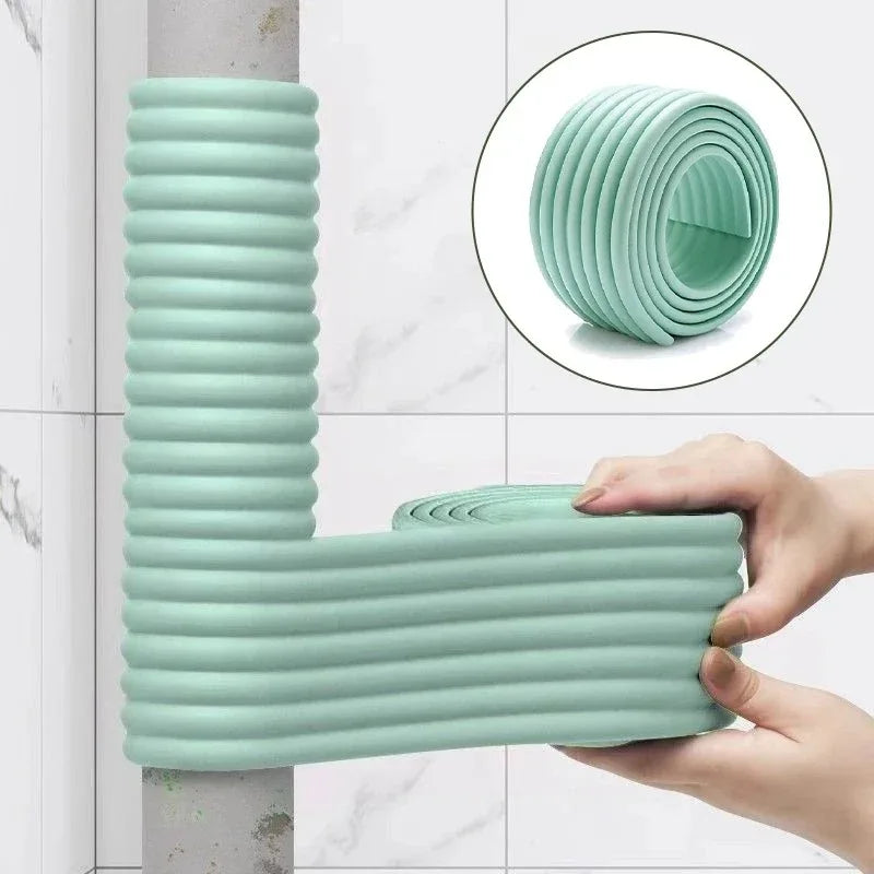 Self-Adhesive Pipe Wrap Concealer – Indoor Pipe Cover 1–4 Rolls