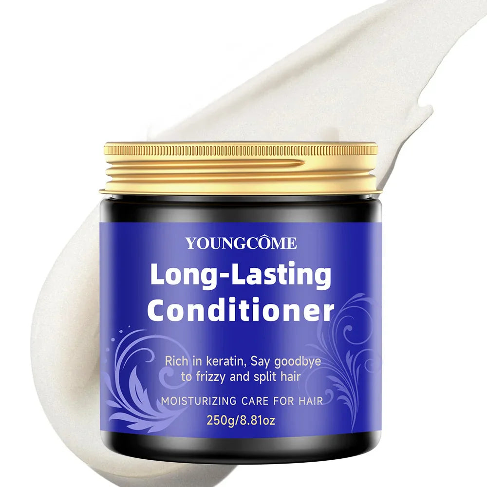 Youngcome Keratin Conditioner – Frizz Control & Split Ends 250g