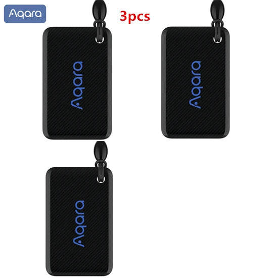 Aqara Smart Door Lock NFC Card Support Smart Door Lock N100 P100 A100 pro App Control EAL5+ Chip For Home Security NFC Card Peaceful Pleasures Health and Wellness 3 PCS