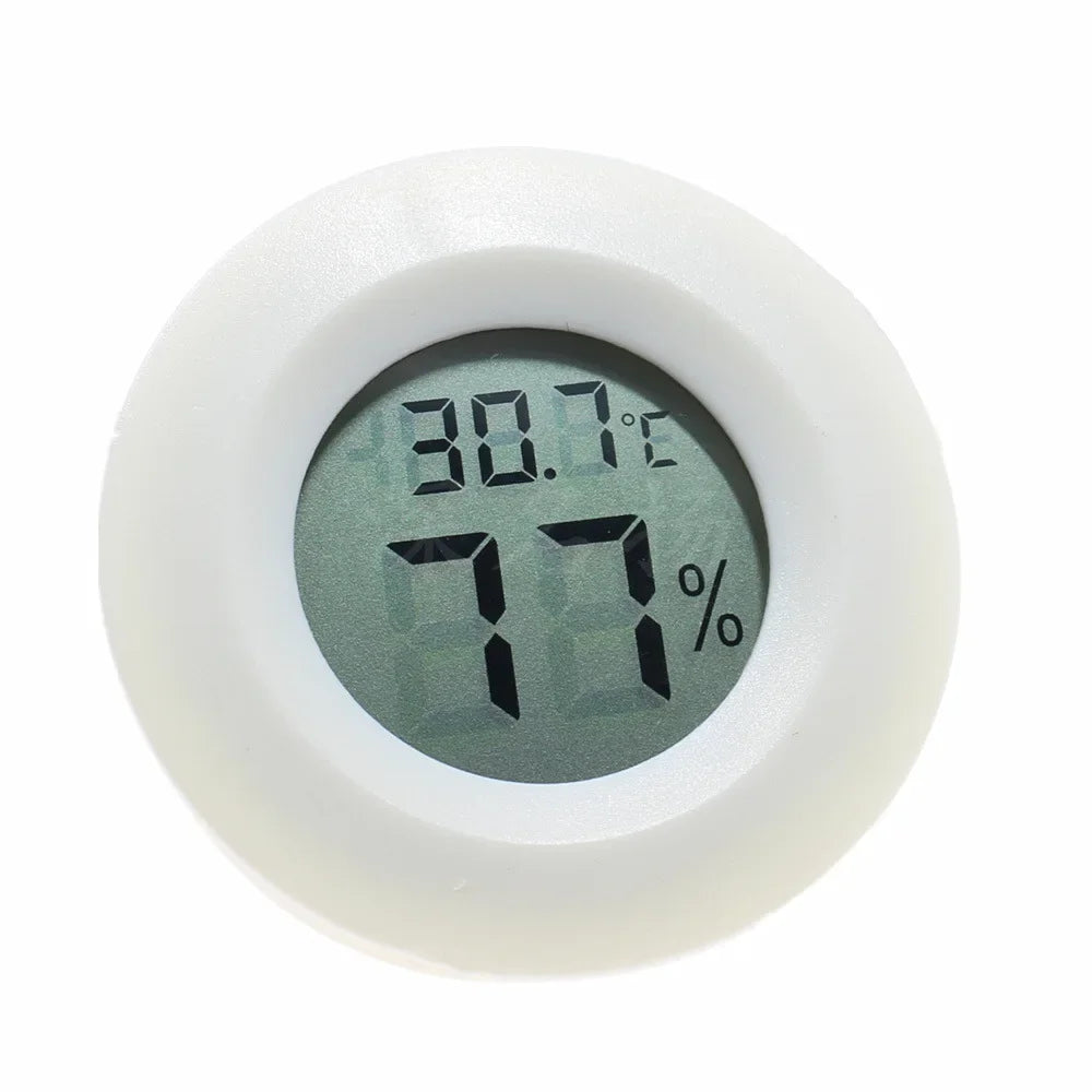 Digital Indoor Thermometer Hygrometer | LCD Temp & Humidity Sensor