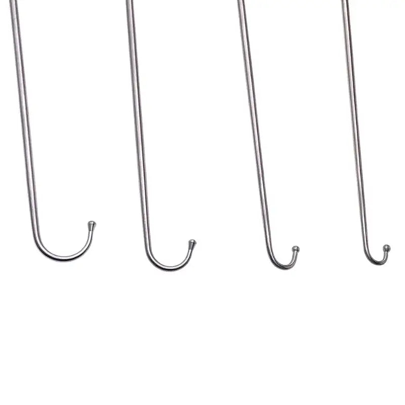 Spay Hook Surgical Instrument – Ball Tip, Stainless Steel, Multi-Size