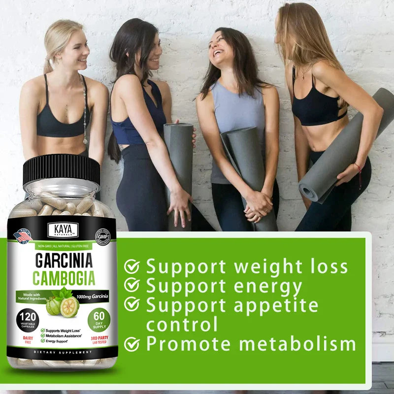 Garcinia Cambogia Extract Capsules – Unisex Weight Support