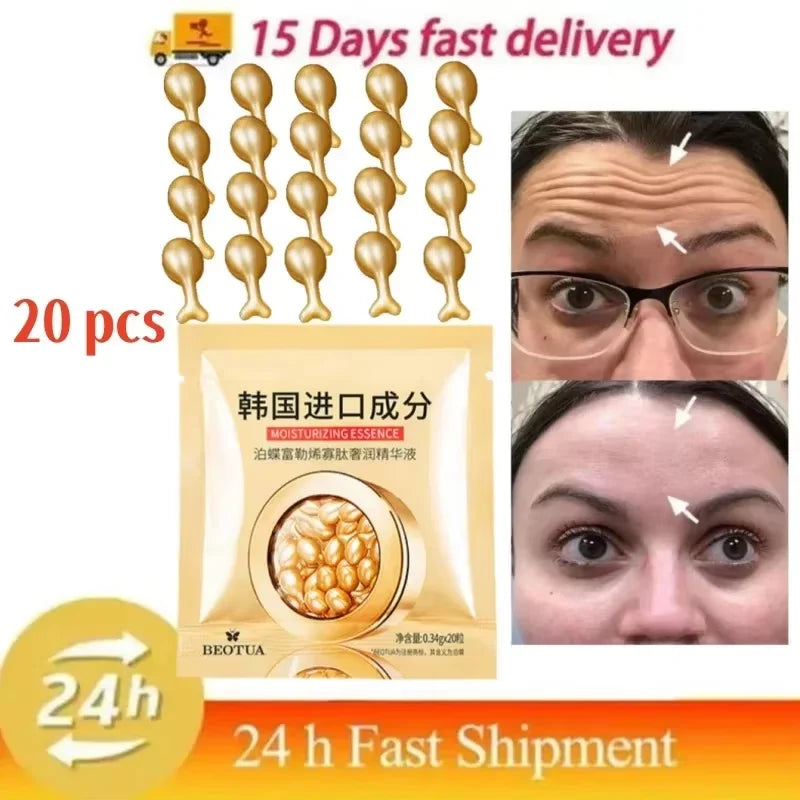 20-Pack Hyaluronic Acid Capsule Serum – Anti-Aging & Brightening