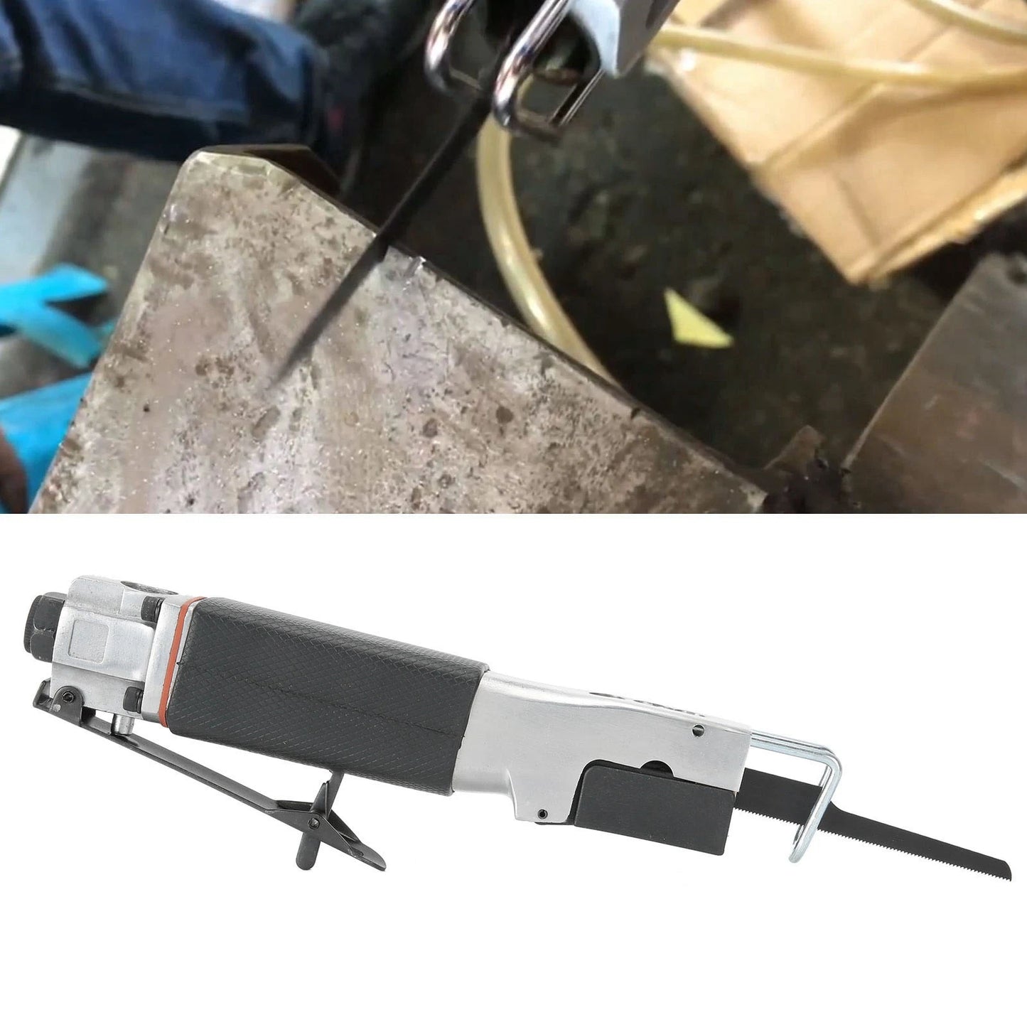 Pneumatic Reciprocating Saw Portable Cutting Machine Hand Tools Home Improvement Cutting Machine Pneumatic Reciprocating Saw Peaceful Pleasures Health and Wellness