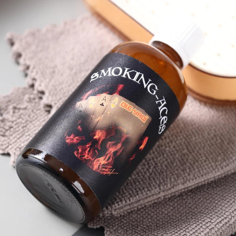 2026 New Smoking Aces Scent Aftershave, YAQI 100ml Alcohol Free Formula for Daily Men Care Peaceful Pleasures Health and Wellness