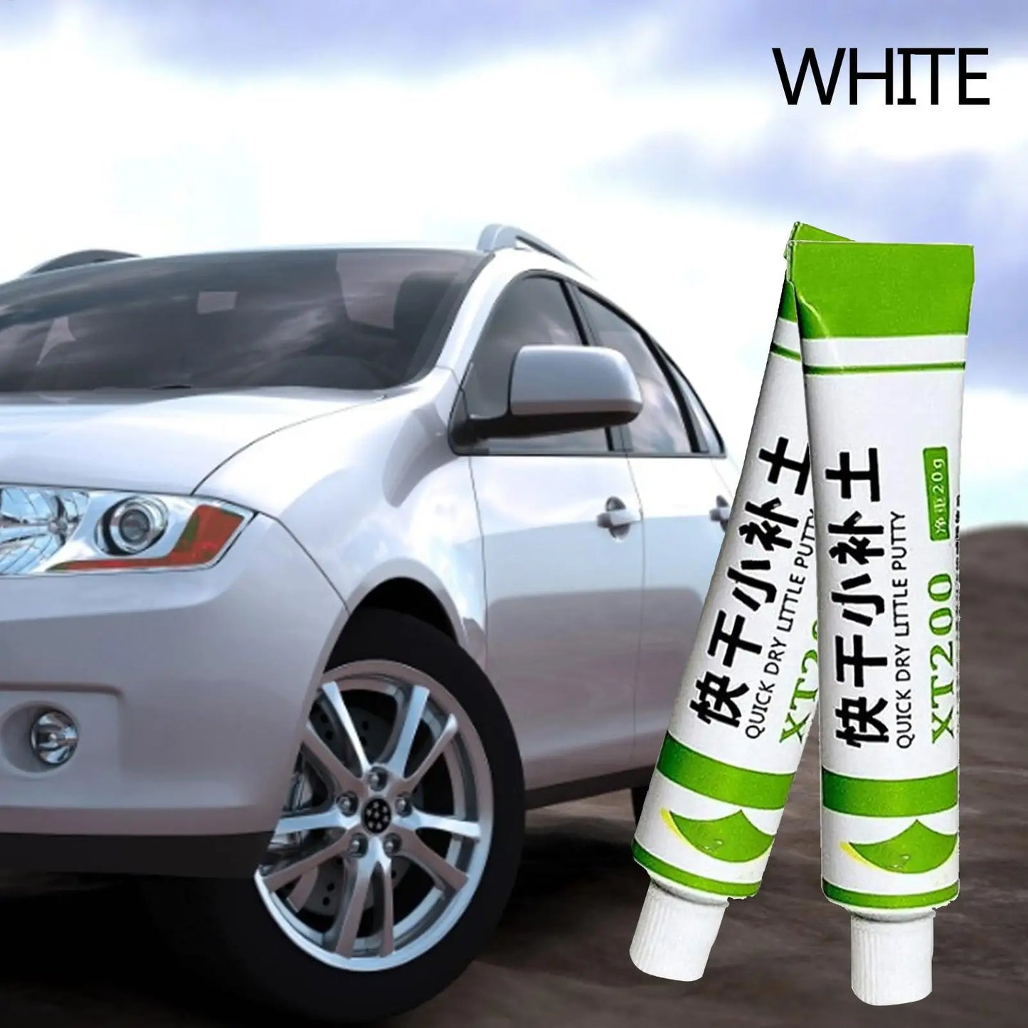 Fiberglass Boat Repair Paste Quick-drying Putty Paint Repair Gray Paint Scratch Eye-filling Agent Boat Maintenance Fast Curing Peaceful Pleasures Health and Wellness