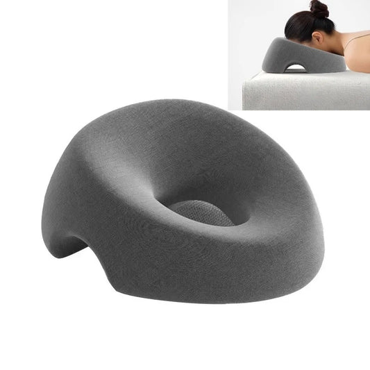 Face Rest Pillow for Beauty Salon Ergonomics Lying Down Pillow Memory Foam Breathable Head Support Pillow Snap Body Massage Peaceful Pleasures Health and Wellness