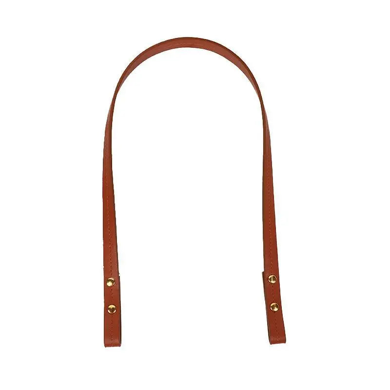 2Pcs PU Leather Bag Replacement Strap Handles – DIY Shoulder Bag