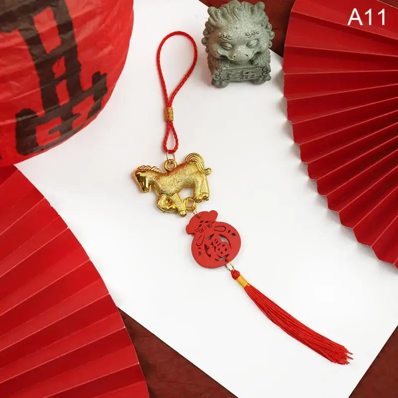 2026 Chinese New Year Lantern Pendant | Lunar Spring Festival Decor