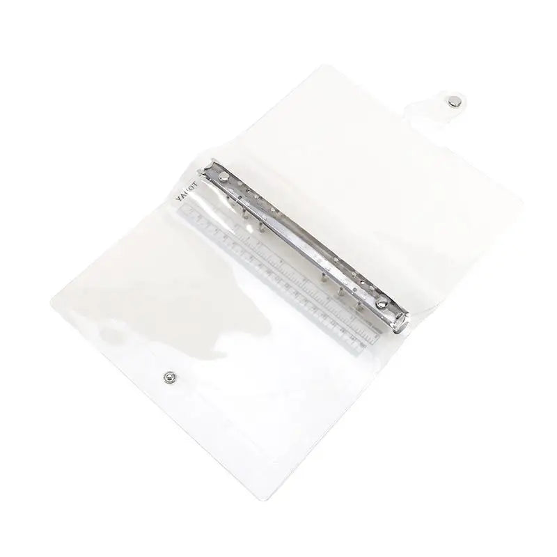 Loose Leaf Nail Art Piece Display Book A4/A5/A6 Inner Page Press On Nail Storage Album Manicure Color Chart Organizer Peaceful Pleasures Health and Wellness