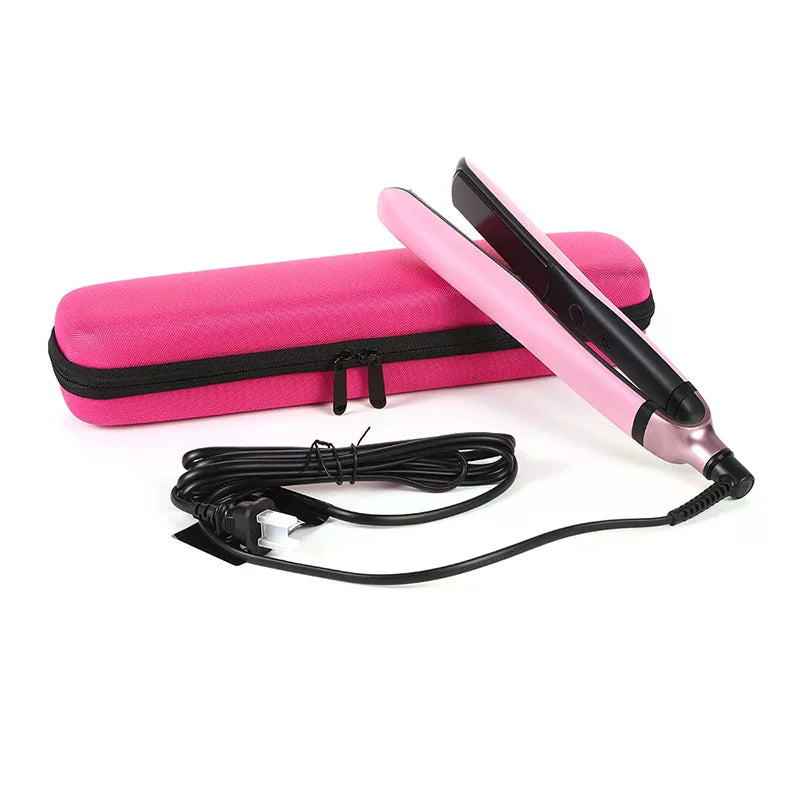 Portable Storage Bag For Hair Straighteners Curling Irons Hair Rollers Eva Hair Straightener Storage Bag Travel Carrying Case Peaceful Pleasures Health and Wellness