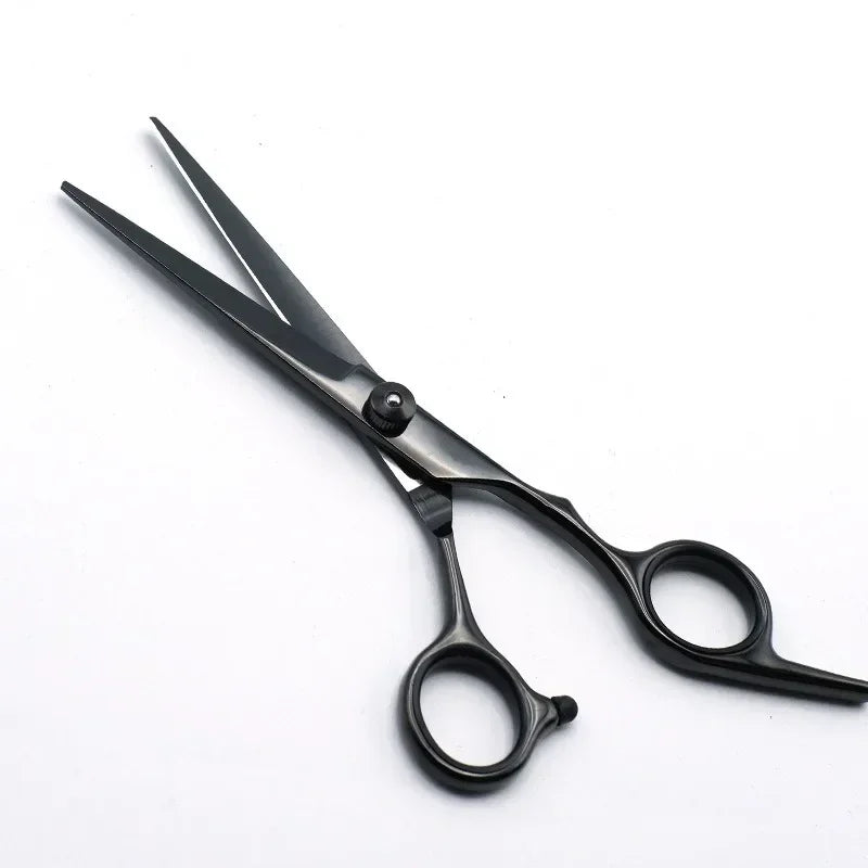 1Pcs Barber Store Hair Cutting Scissors Professional Hairdressing Thinning Scissors Stainless Steel Scissors Dental Scissor Peaceful Pleasures Health and Wellness A