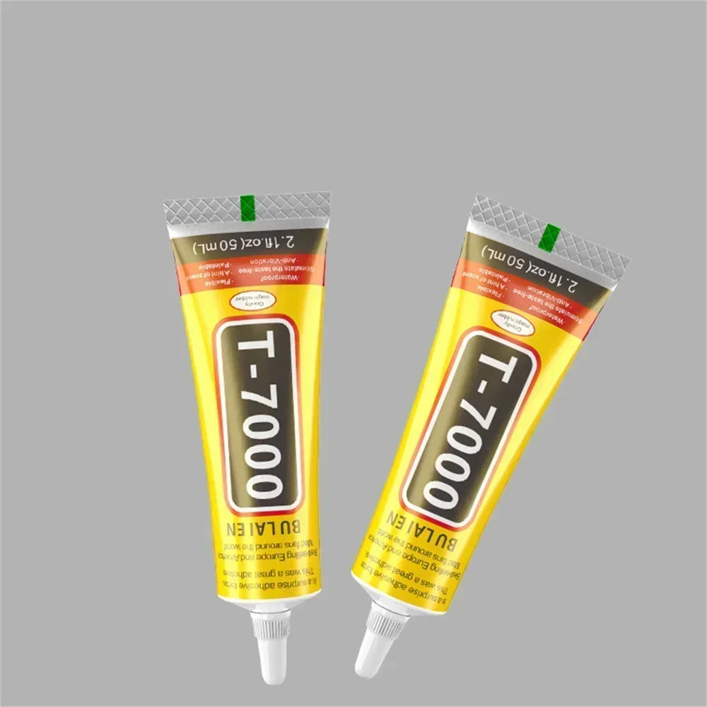 15ML T7000 Black Contact DIY Glue Repair Adhesive With Precision Applicator Tip Peaceful Pleasures Health and Wellness