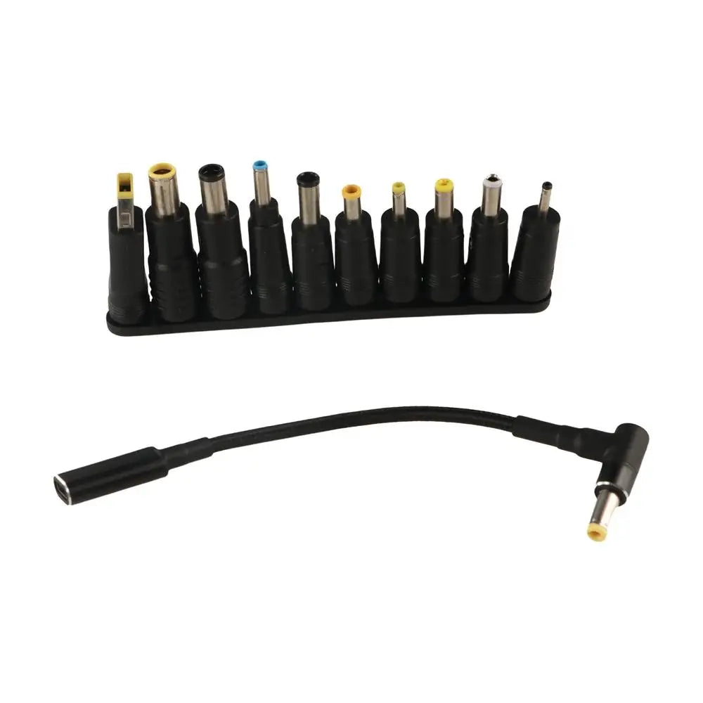 100W Laptop Charger Adapter 5.5x2.5mm Dc Jack Notebook Charge Connector Multifunction Fast Charging DC Power Adaptor Laptop Peaceful Pleasures Health and Wellness