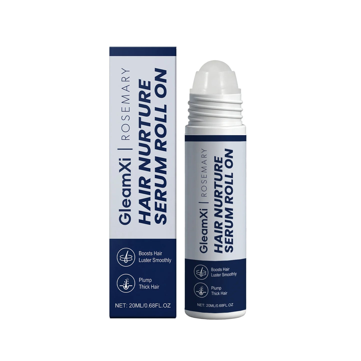 OceAura Rosemary Hair Essence Roll-On | Scalp & Root Treatment