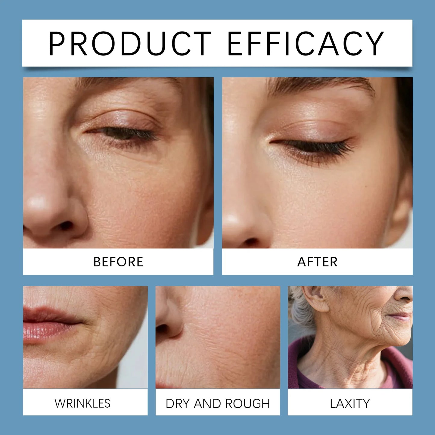 Copper Peptide Facial Serum – Firming & Hydrating K-Beauty