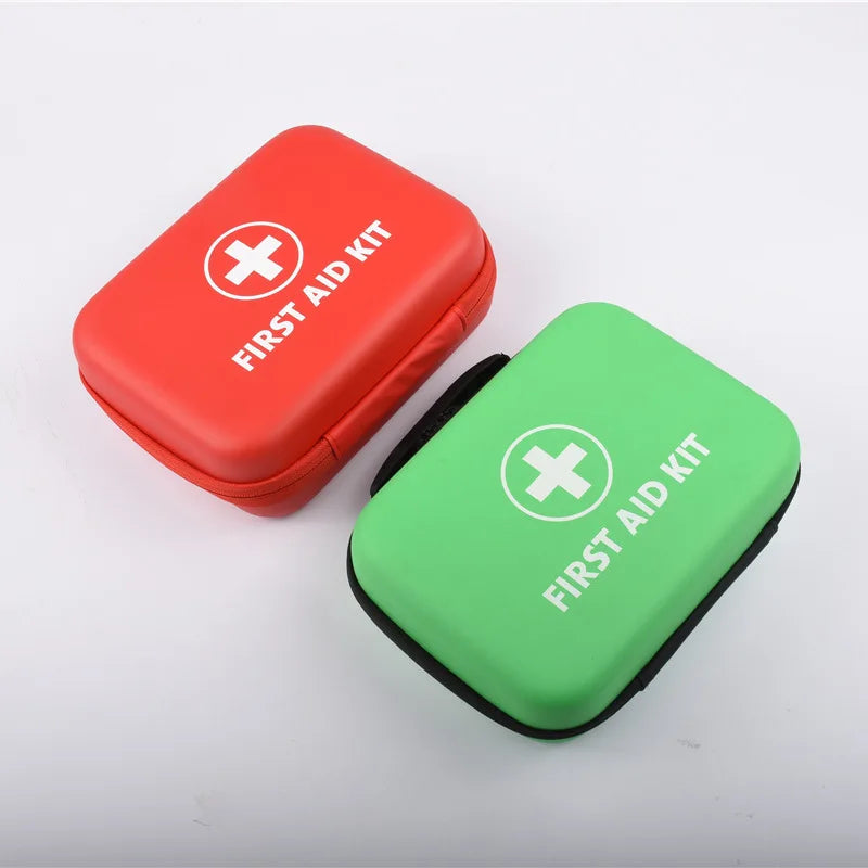 First Aid Kit Medical Home Medicine Storage Kit Portable Outdoor Emergency Supplies Storage Kit Peaceful Pleasures Health and Wellness