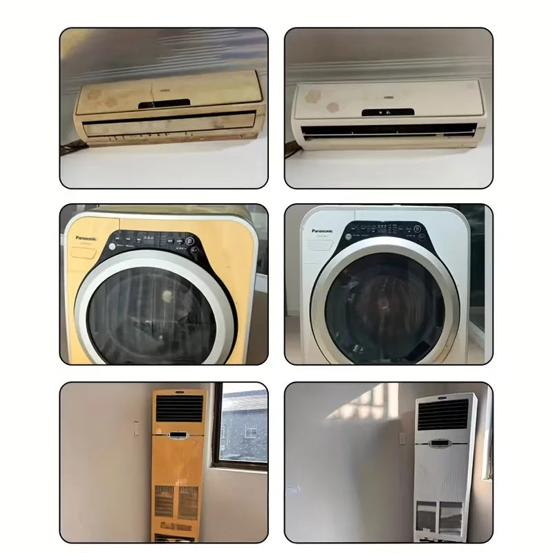 Plastic Restoration Spray – Remove Yellowing & Restore Shine