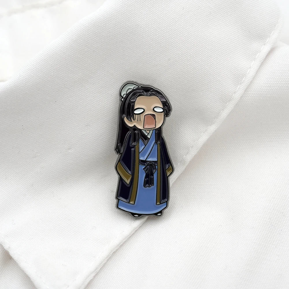 Maomao Jinshi Enamel Pin | The Apothecary Diaries Brooch