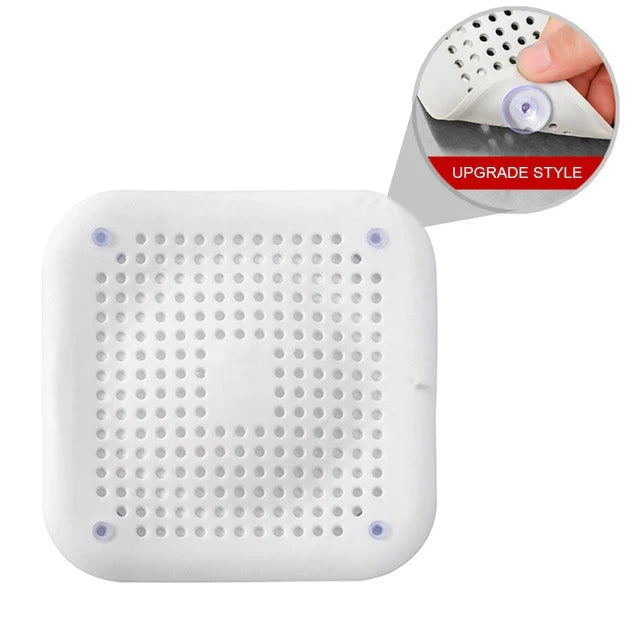 Silicone Hair Catcher Drain Strainer – Sink, Shower & Bathtub