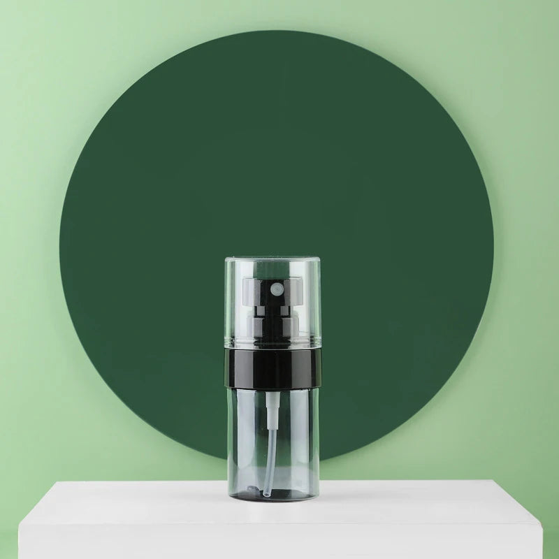 Ultrafine Mist Spray Bottle Refillable Travel Size for Skincare Alcohol Cleaning Face Portable Trigger Sprayer Empty Bottle Peaceful Pleasures Health and Wellness 30ml