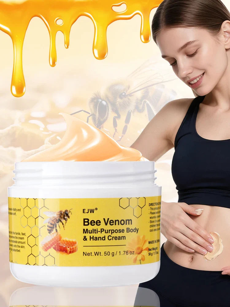 Bee Venom Facial Lifting Cream & Eye Cream Set – Firms Skin