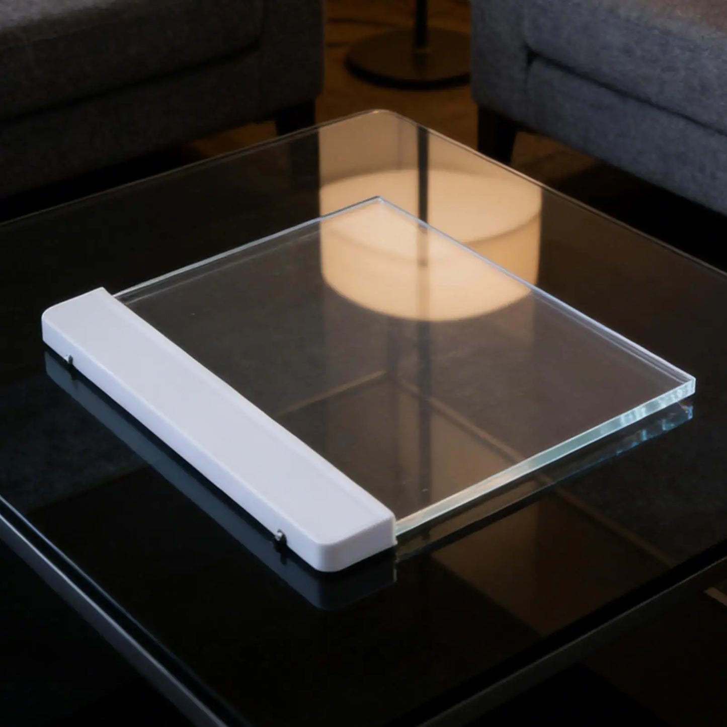 LED Flat Panel Clip-On Book Light – Eye-Friendly Reading Lamp