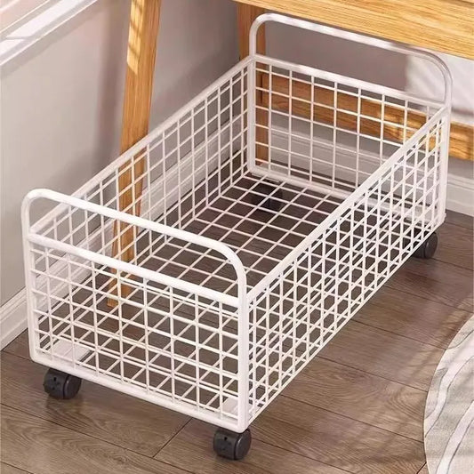 Under Desk Book Organizer – Portable 360° Rotating Storage Box Desk Book Organizer Peaceful Pleasures Health and Wellness