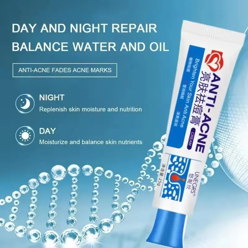 Herbal Acne Face Cream – Pore Minimizing & Skin Brightening Gel