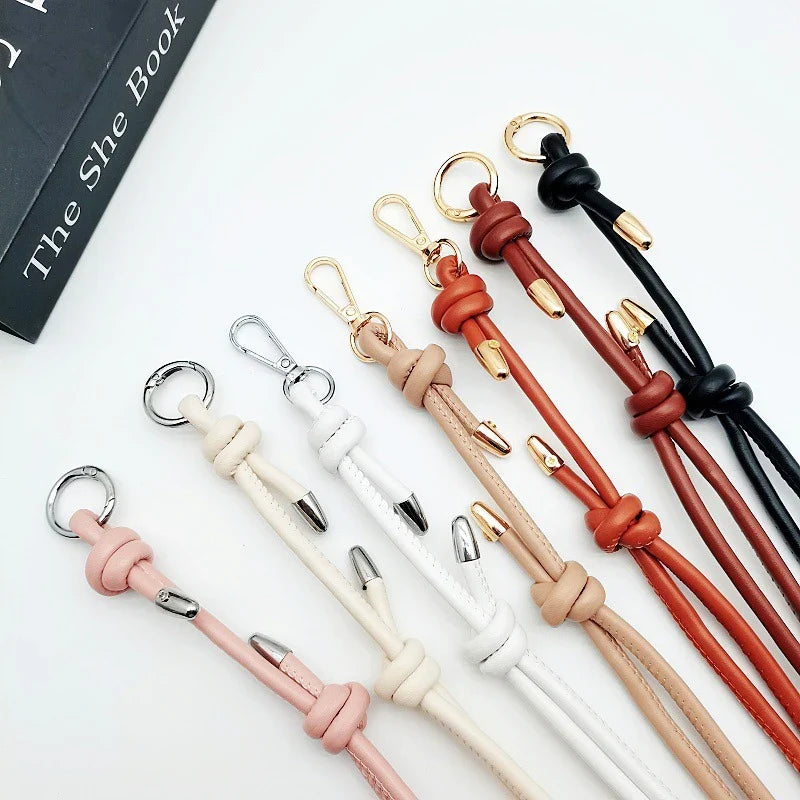 Adjustable PU Leather Crossbody Bag Strap | Replacement Shoulder