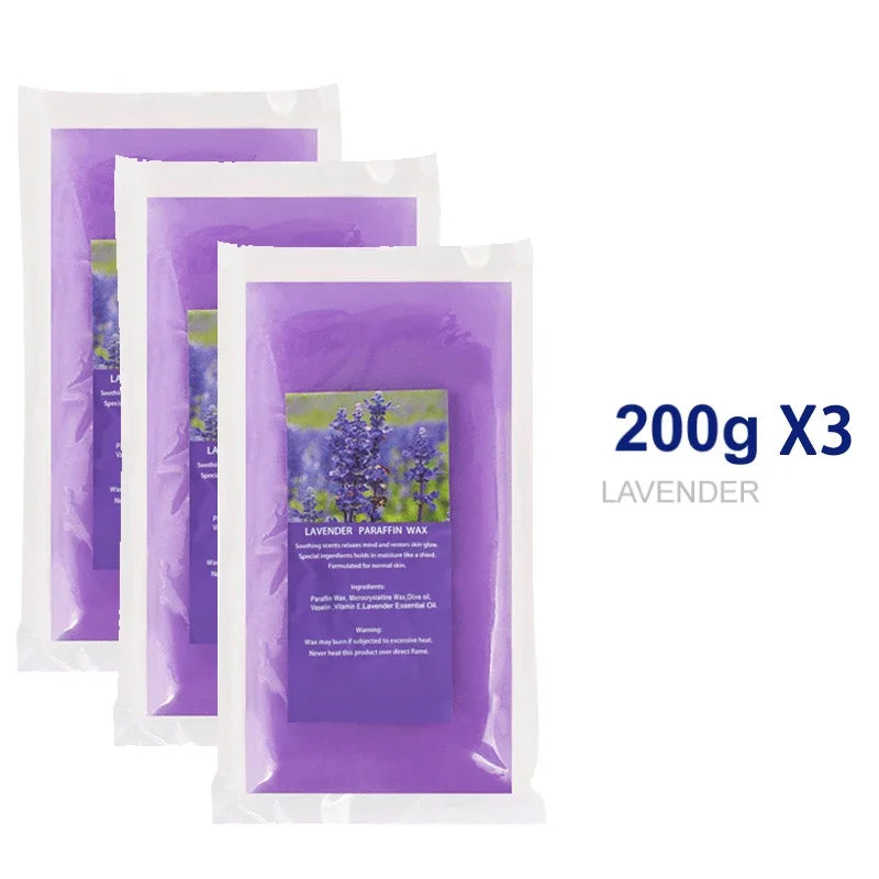 Paraffin Wax Hand & Foot Peel-Off Mask – Nourishing SPA Treatment