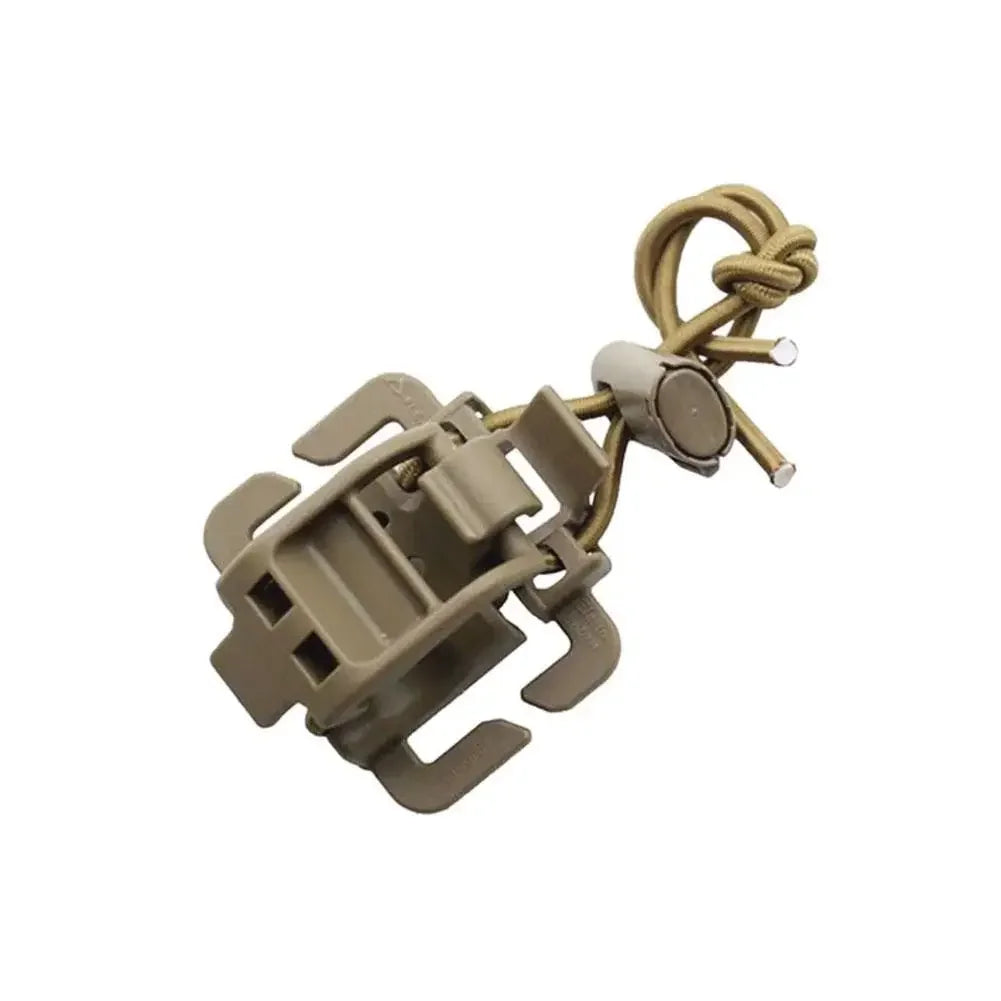 MOLLE Backpack Clip | Flashlight Axe Shovel Hanging Buckle Clamp