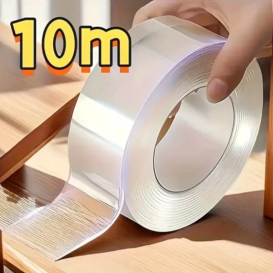 10m Nano Double-Sided Tape | Strong Waterproof No Residue Double-Sided Tape Peaceful Pleasures Health and Wellness