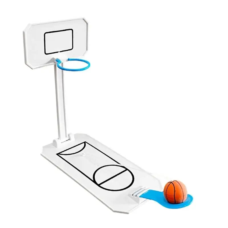 Fingertip Desktop Basketball Hoop Game – Kids & Adults Indoor Toy