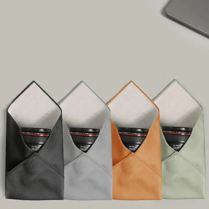 30x30 Magic Camera Cloth Micro Single Camera Bags with Multi Functional Durable Lens Cleaning Inner Bag Cloth Peaceful Pleasures Health and Wellness