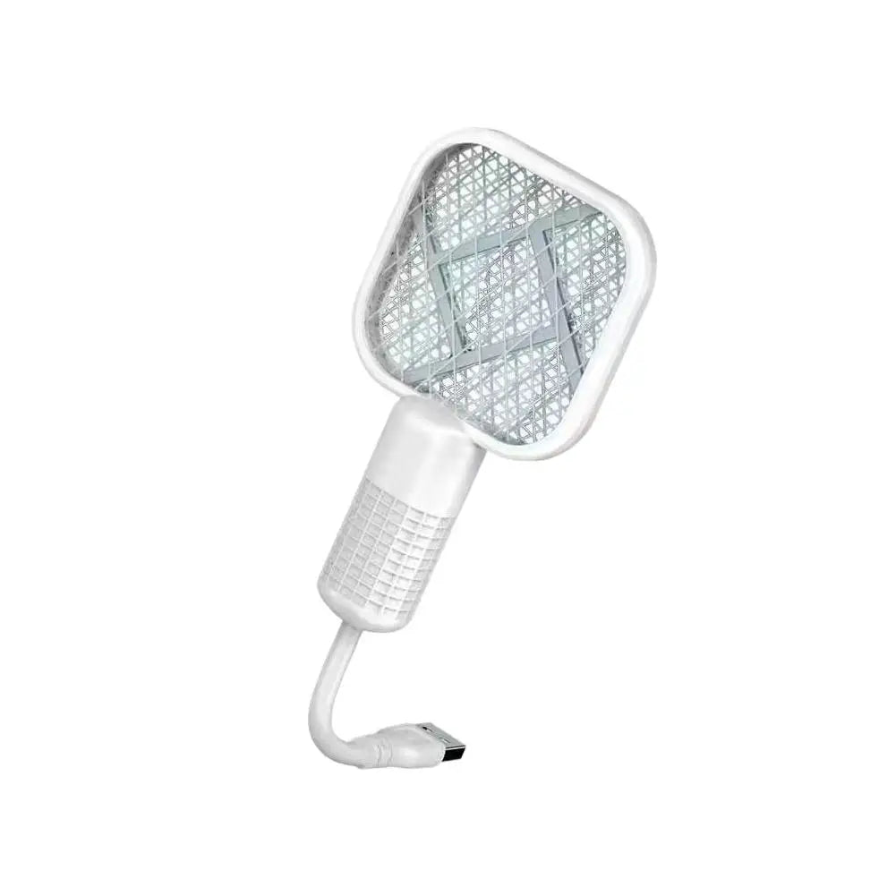 2-in-1 USB Mosquito Killer Lamp & Electric Fly Swatter UV Trap