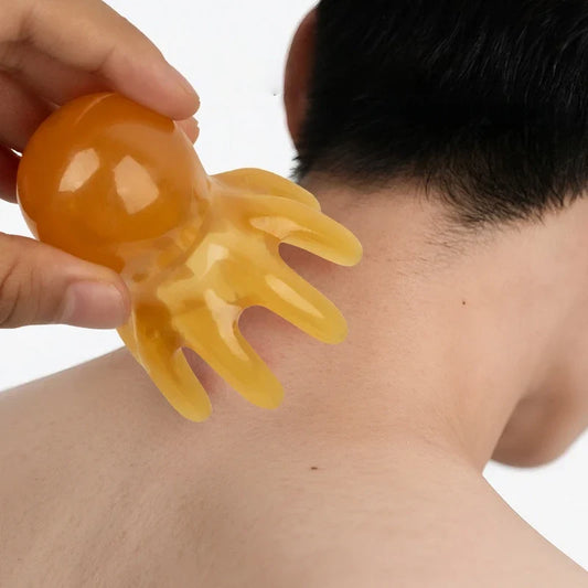 Octopus Scalp Massage Comb – Korean Hair Care Tool Scalp Massage Comb Oasis Select