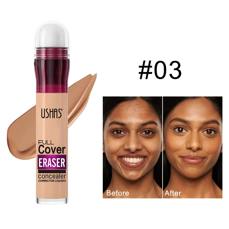 LUXURYTO Sponge Head Concealer | 12 Shades, All Skin Types