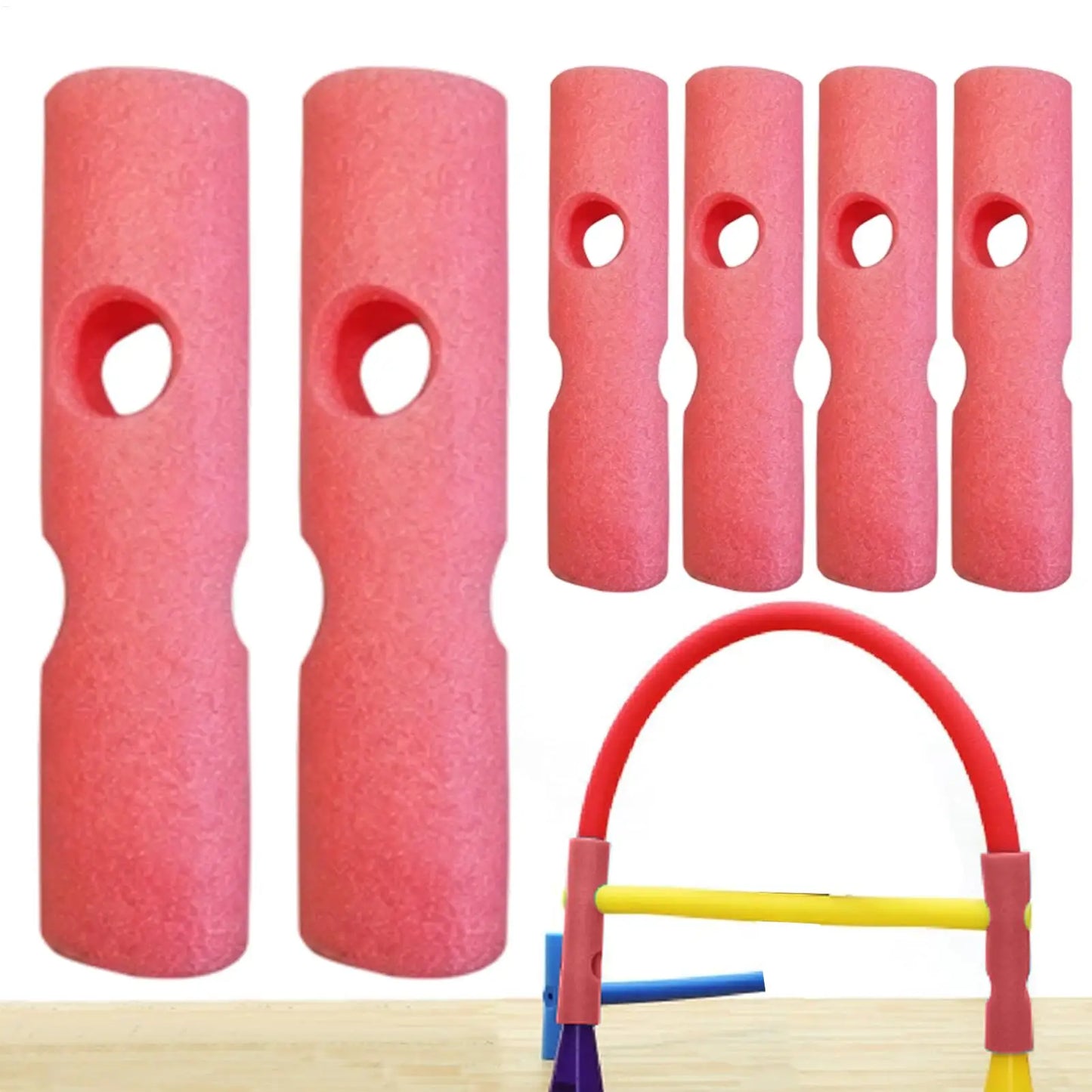Pool Noodle Connectors Set of 6 – 2, 3 & 4-Way Float Joiners