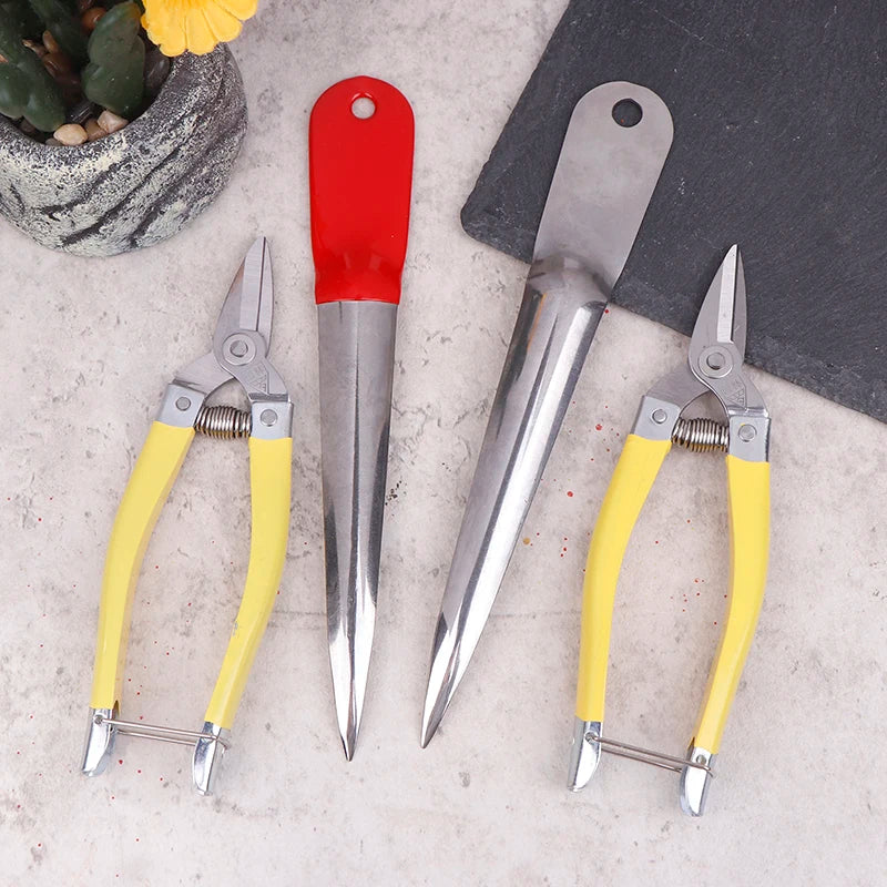 Stainless Steel Hamper Weaving Tools Wicker Repair Furniture Repairing Pick Chair Cane Supplies Pry Kit DIY Rattan Weaving Tool Peaceful Pleasures Health and Wellness