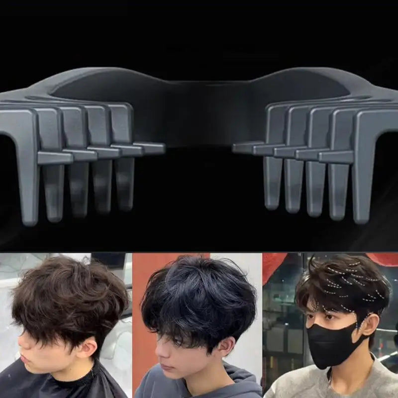 Wide-Tooth Hair Seam Comb for Volume, Bangs & Root Lift