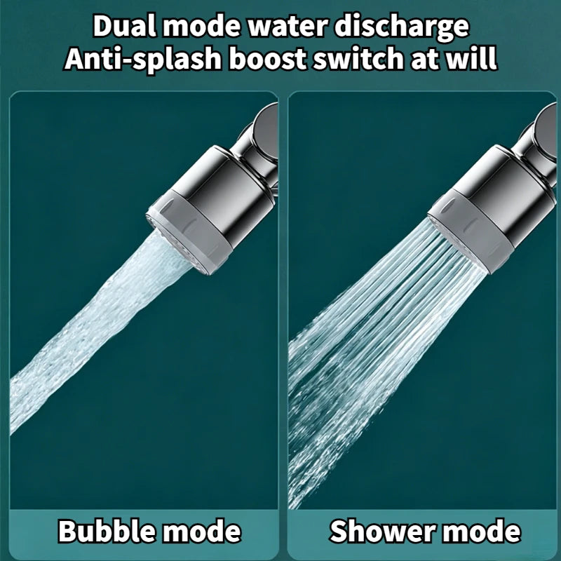 Rotatable Multifunctional Extension Faucet Aerator Kitchen Sink Faucet Extender Adapter Bathroom Tap Swivel Robotic Arm Sink Fit Peaceful Pleasures Health and Wellness