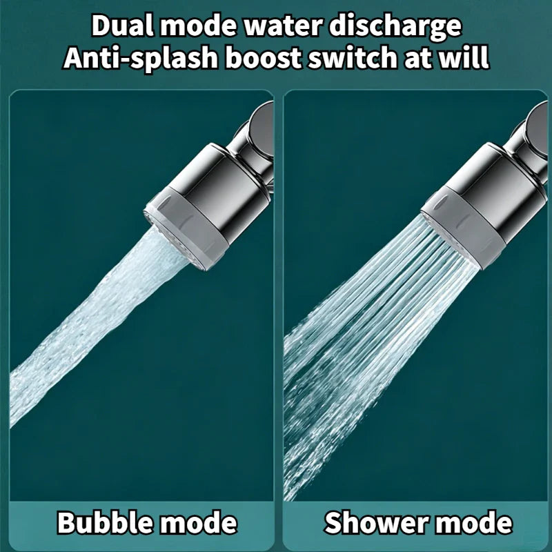 Swivel Robotic Arm Faucet Aerator Extender – Kitchen & Bathroom