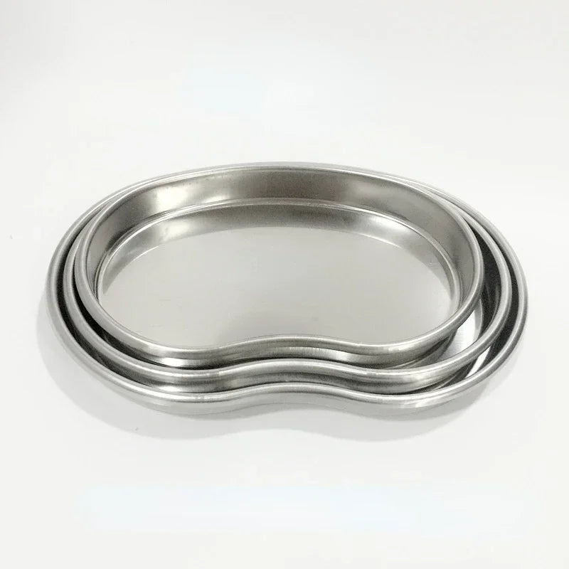 Tattoo Tray Stainless Steel Tattoo Tray Surgical Disinfection Bending Plate Dental Eyebrow Tattoo Sterilization Tools Peaceful Pleasures Health and Wellness