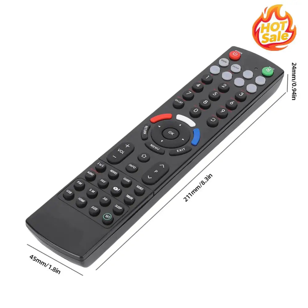 Universal Smart TV Remote Control – Fits All LCD TV Brands