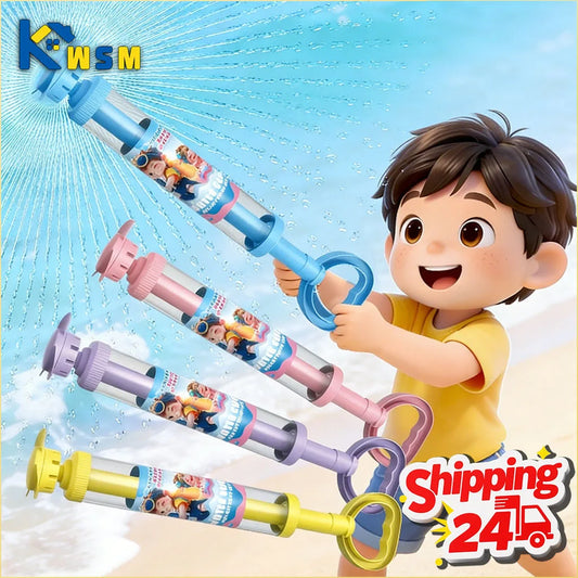 Double Nozzle Water Blaster Gun – Kids Summer Outdoor Splash Toy Water Blaster Toy Oasis Select