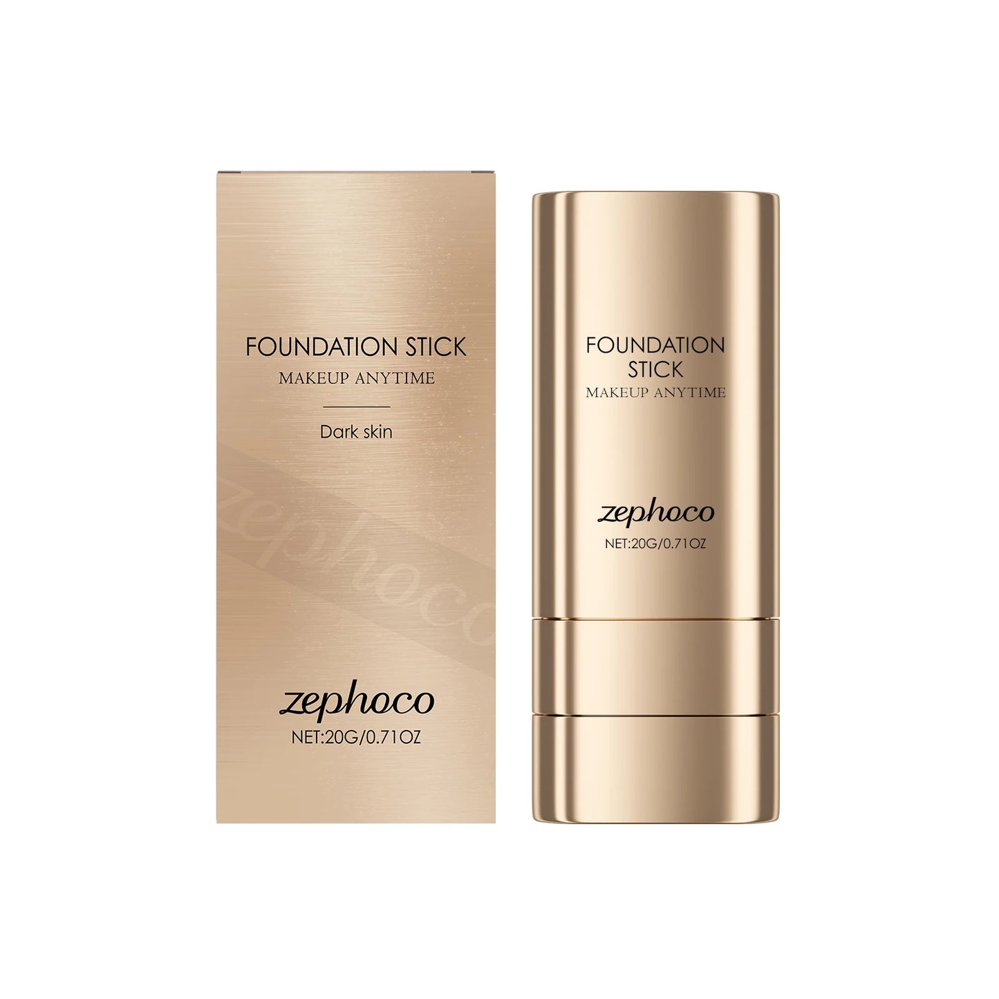 2-in-1 Foundation & Concealer Stick | Matte Finish, All Skin Types