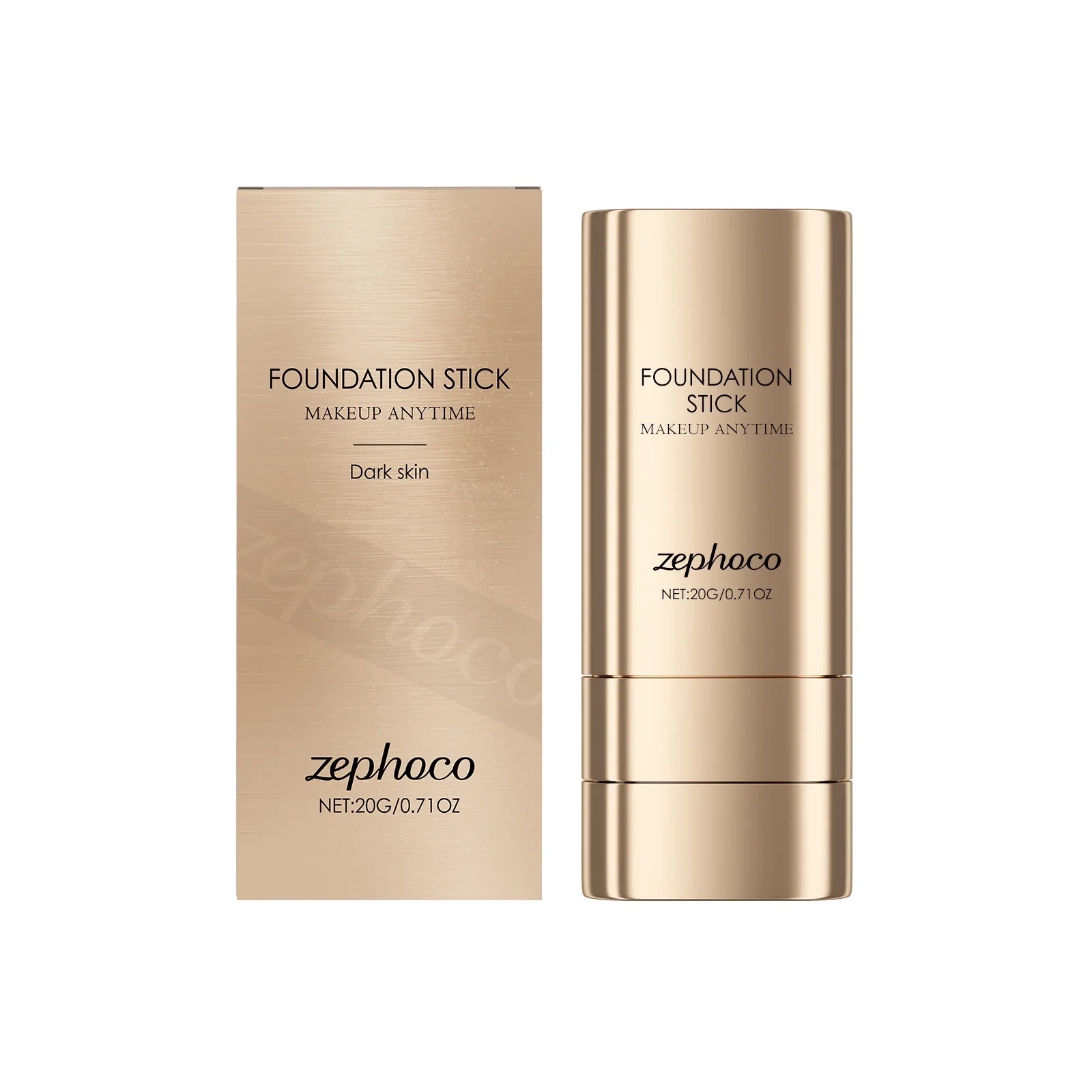 2-in-1 Foundation & Concealer Stick – Matte, Lightweight Coverage Foundation Concealer Stick Oasis Select